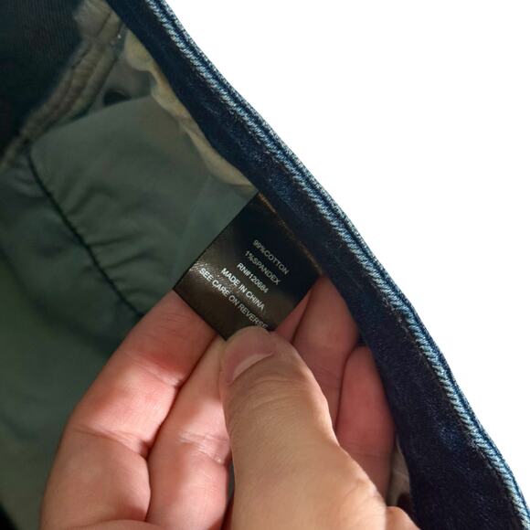 Hot Topic HTDenim NWT Women's 26 Indigo Low-Rise Skinny Jeans Stretch Denim - Picture 5 of 9